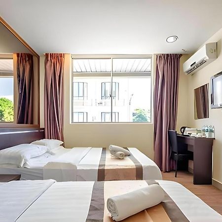 Goldenhill Hotel Kota Kinabalu Buitenkant foto