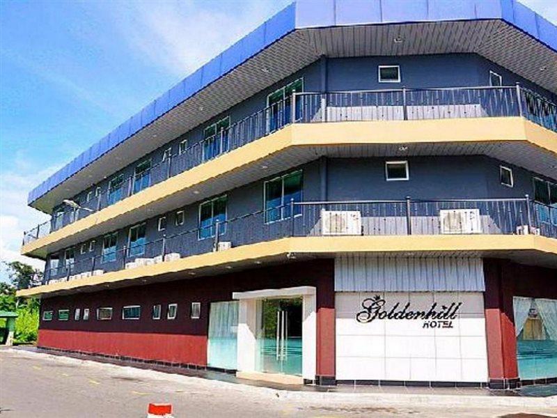 Goldenhill Hotel Kota Kinabalu Buitenkant foto