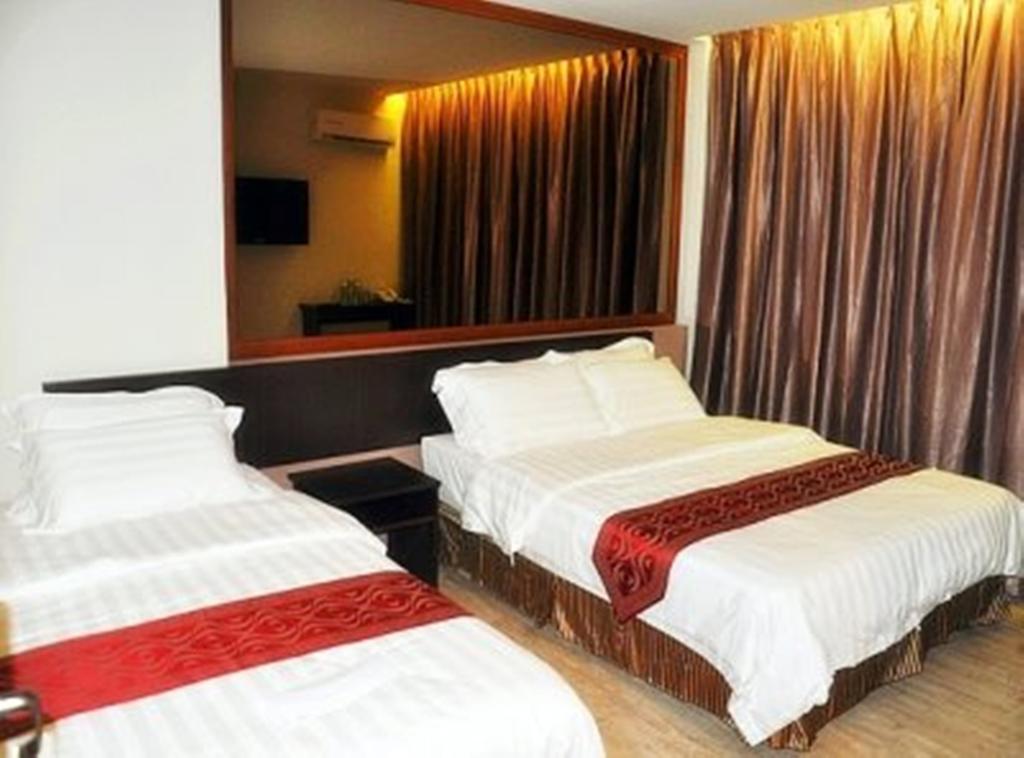 Goldenhill Hotel Kota Kinabalu Kamer foto