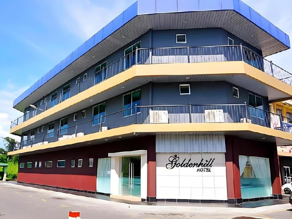 Goldenhill Hotel Kota Kinabalu Buitenkant foto