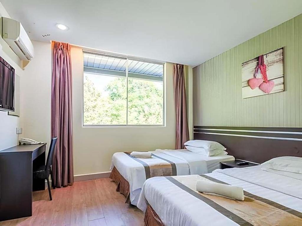 Goldenhill Hotel Kota Kinabalu Buitenkant foto